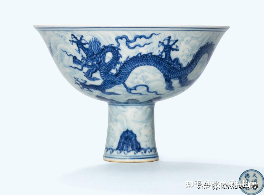 明宣德青花瓷器特征历史拍卖价格汇集- 知乎