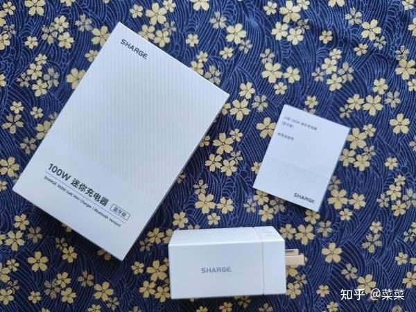 Sharge闪极100W氮化镓充电器开箱使用测评 - 知乎