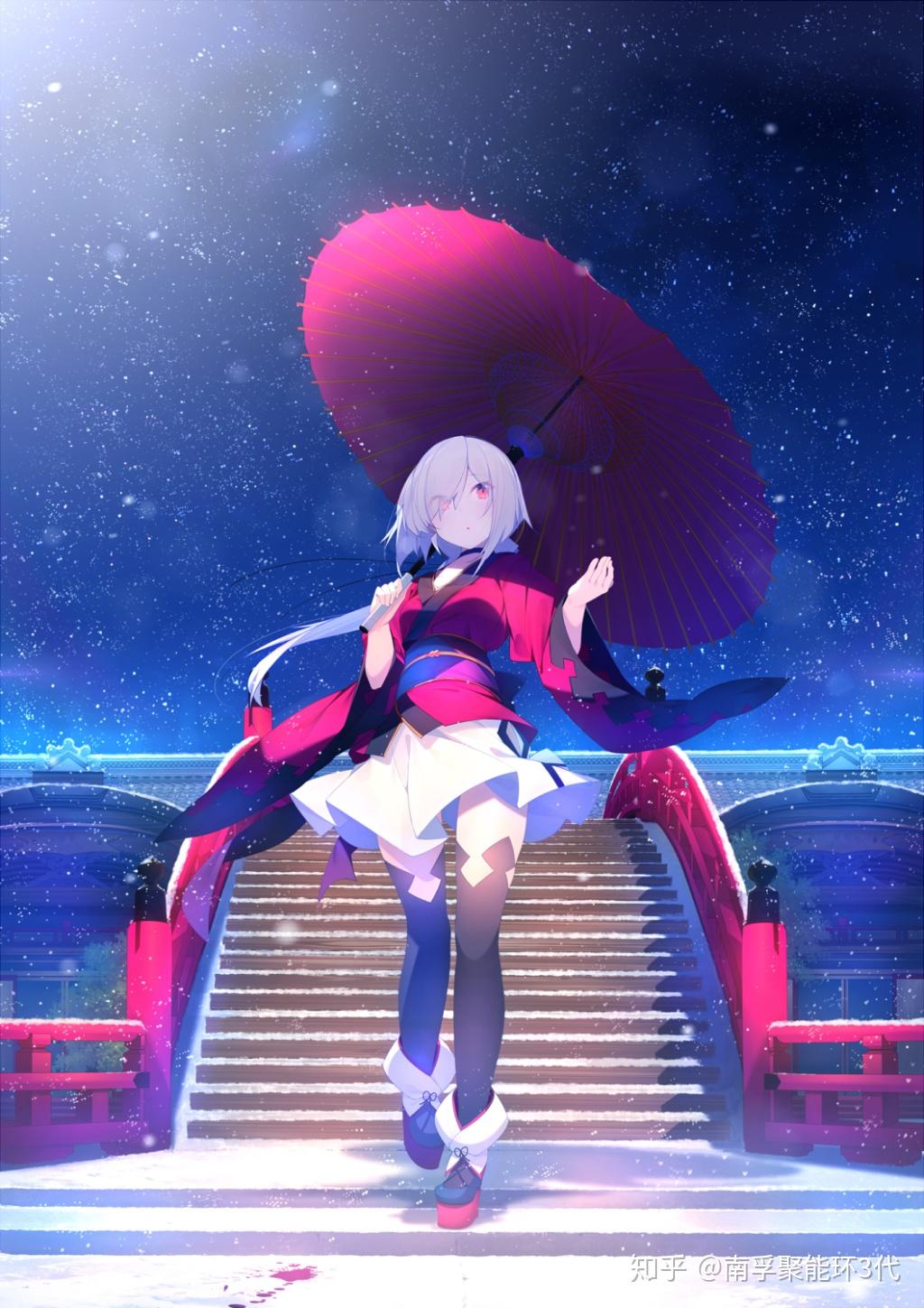 p站画师日本画师红绪的插画作品