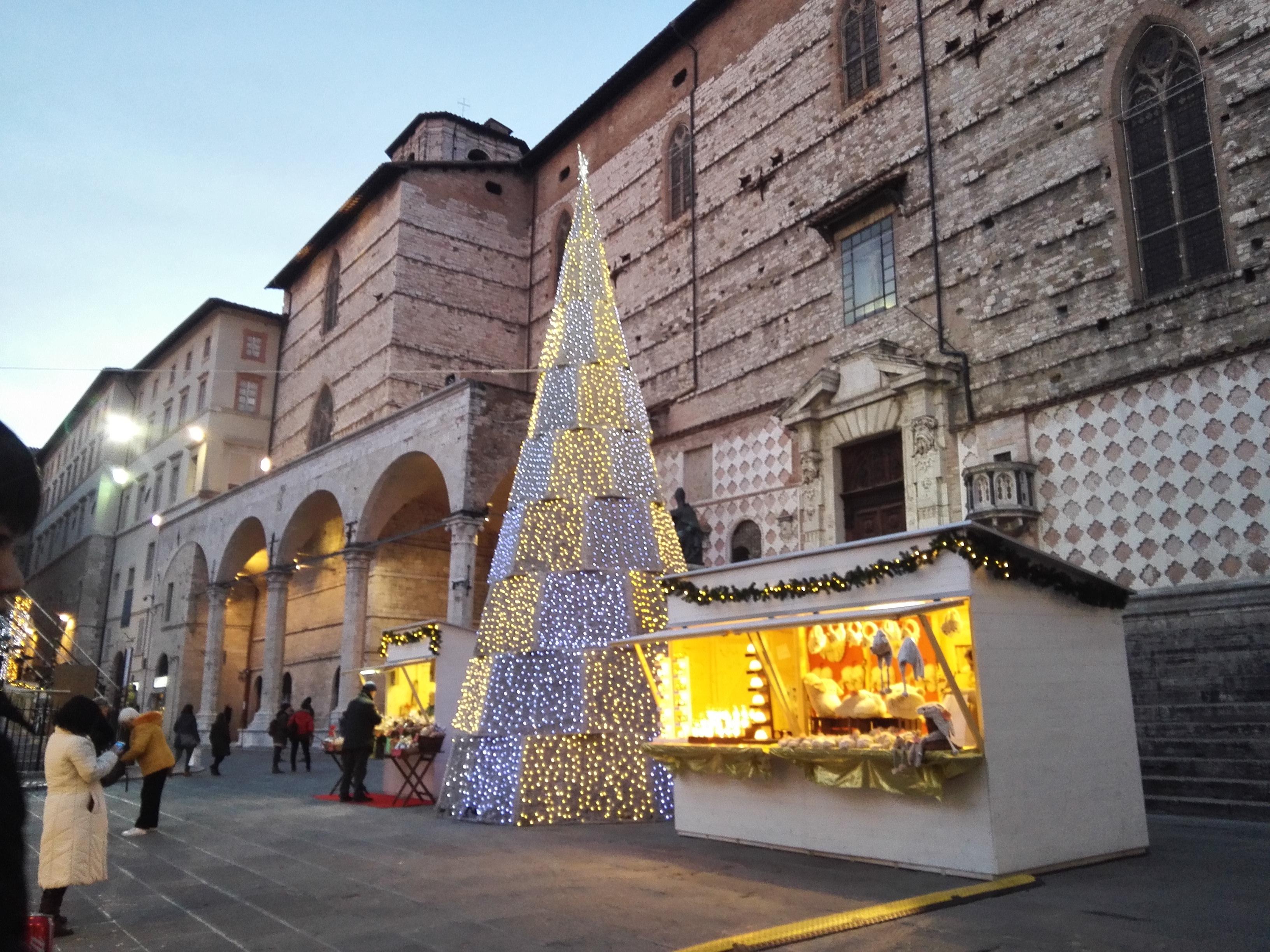 在意大利留学走走看看的shu佩鲁贾perugia