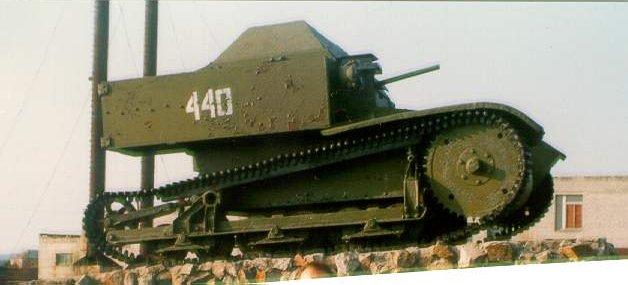 T27 Example 苏维埃坦克户口本(五)——T-27超轻型坦克 - 知乎