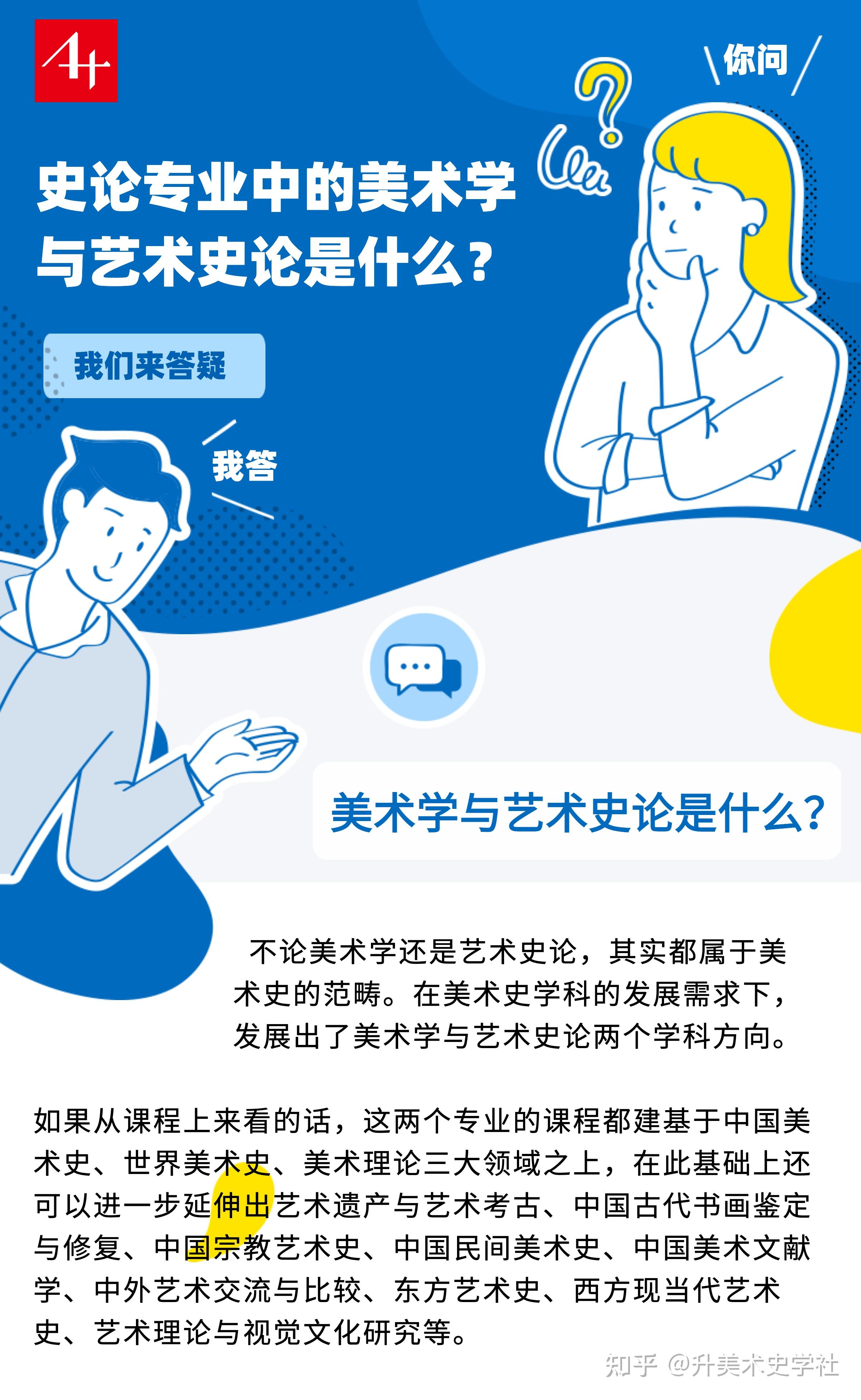 美术史论史论专业中的美术学与艺术史论是什么