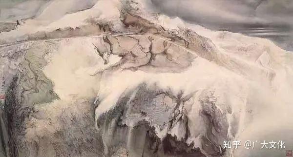 “南刘北成”,现代水墨画之父刘国松和成忠臣 - 知乎