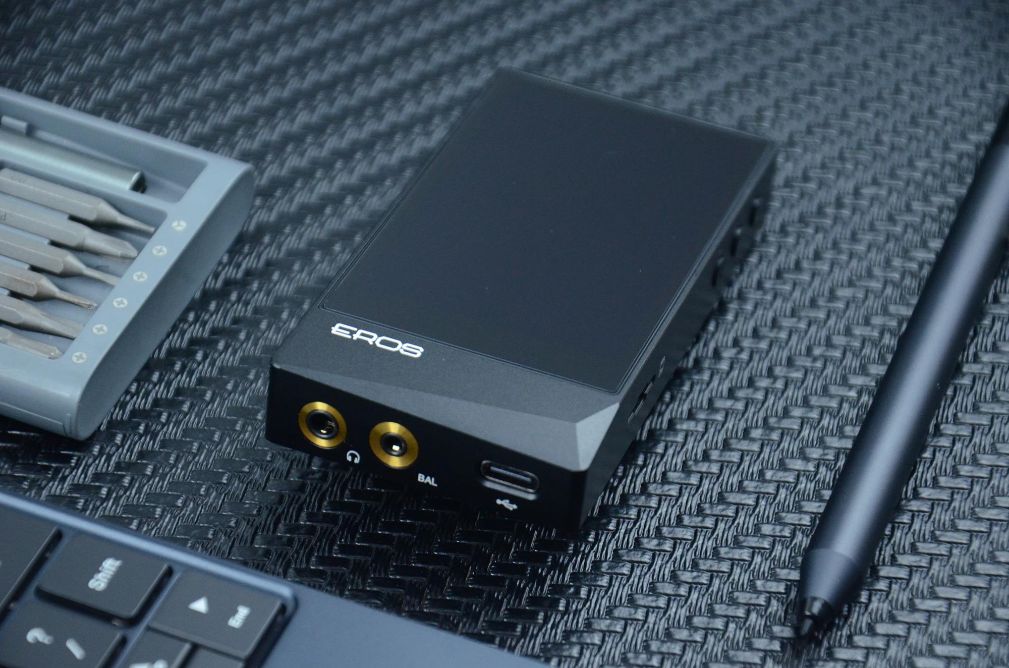 国产发烧级音乐播放器aigoerosa评测支持独立解码dsd音乐