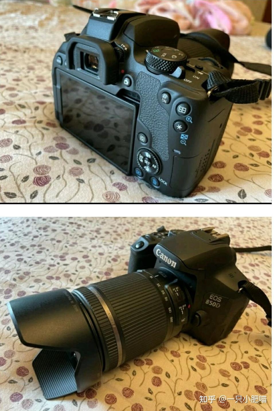 佳能850d与尼康7500