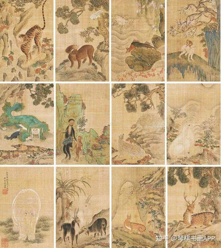 钱选 | 不计工拙,书写胸中逸气,才是绘画的最高妙处! - 知乎