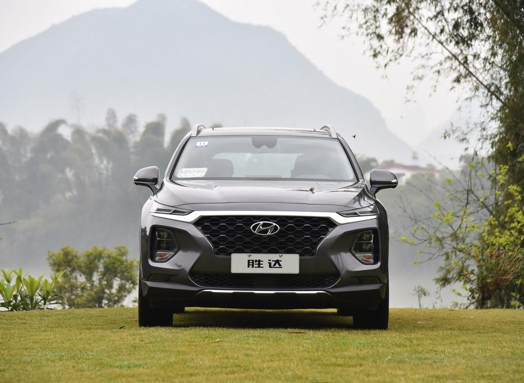 韩系时尚大六座suv你值得拥有