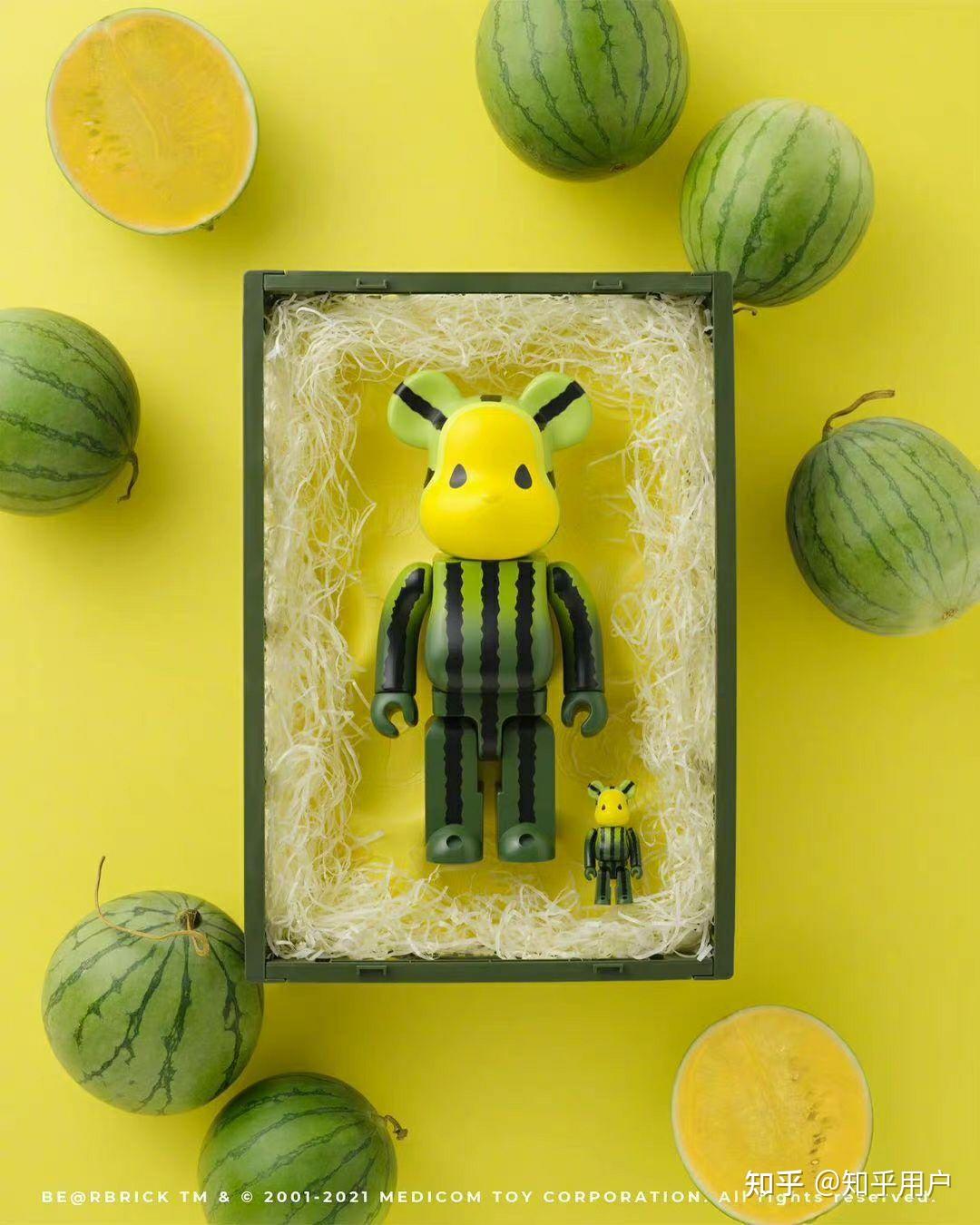 berbrick水果熊27日正式发售