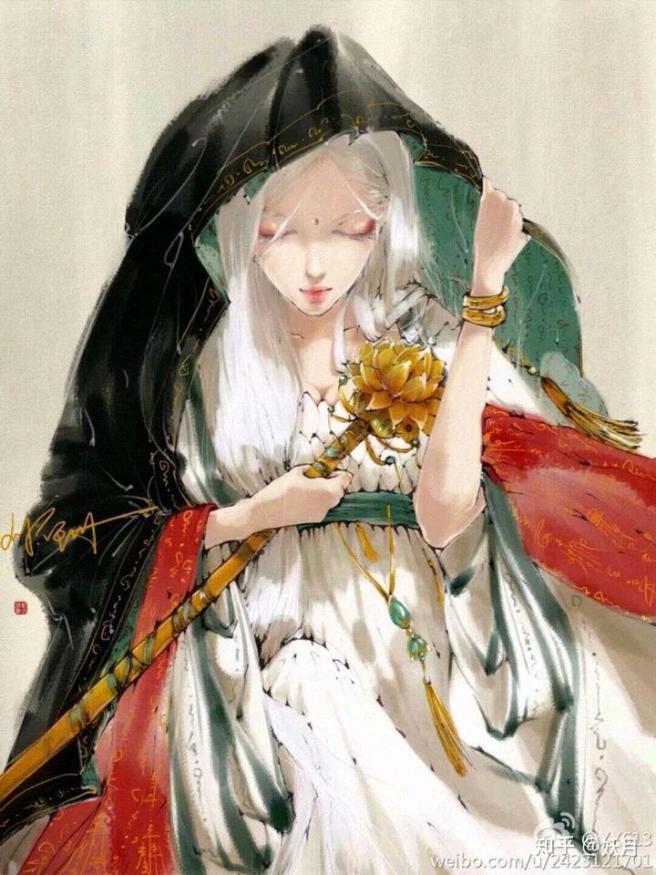 有哪些好看的古风女侠霸气动漫图?最好是红色系列? - 知乎