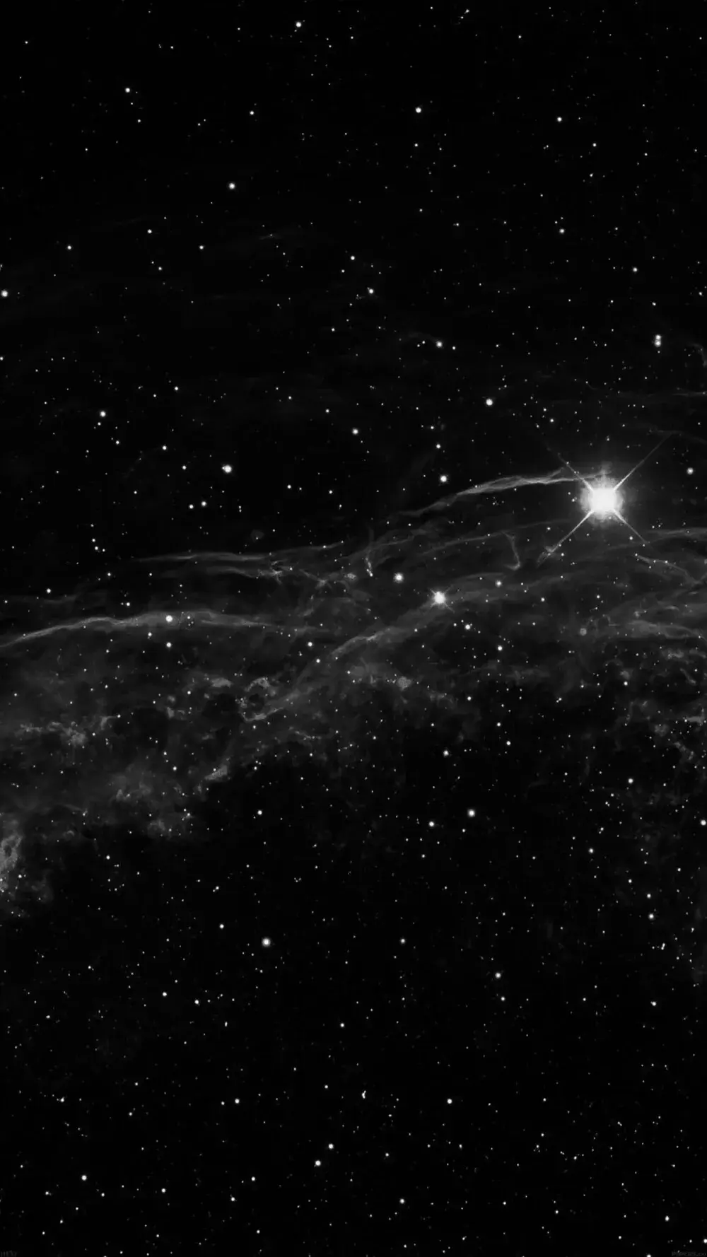 有什么好看的黑色底色的手机壁纸? - 知乎