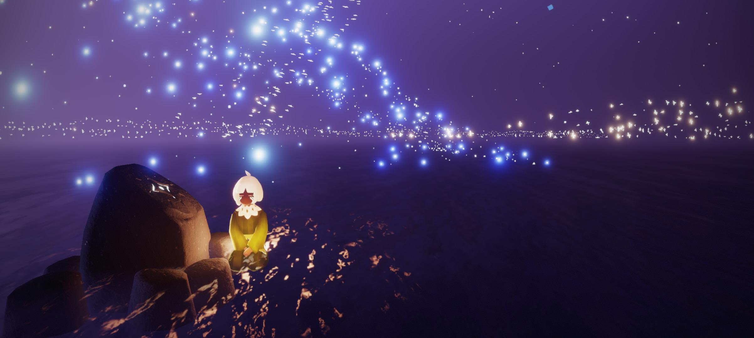 光遇里有没有截屏到非常喜欢的照片 ? - 知乎