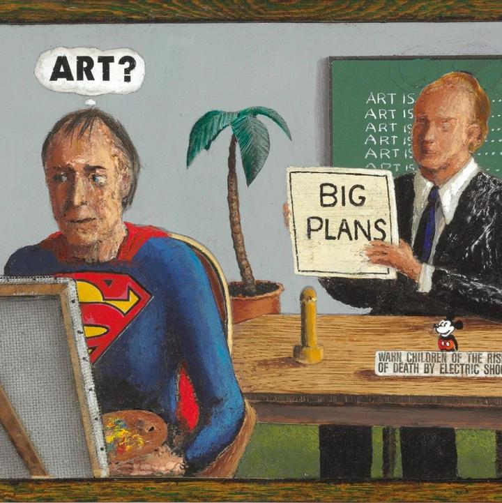 作为绘画媒介工作者,画家具有第一资格评论者身份是毋庸置疑的 - 知乎