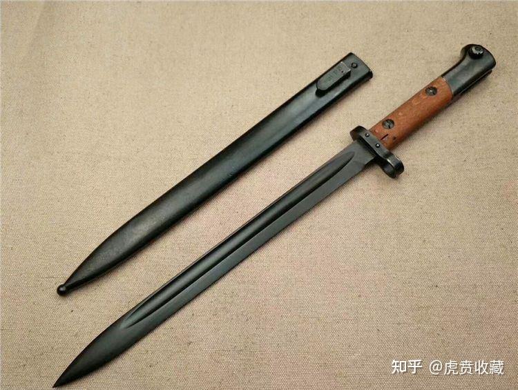 vx0098k捷克vz24毛瑟刺刀