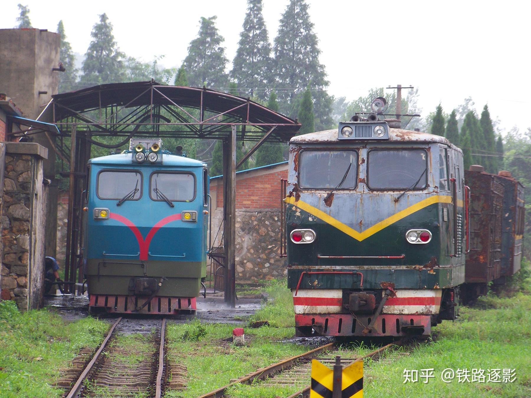 南京三条窄轨之一:卸甲甸-冶山窄轨铁道