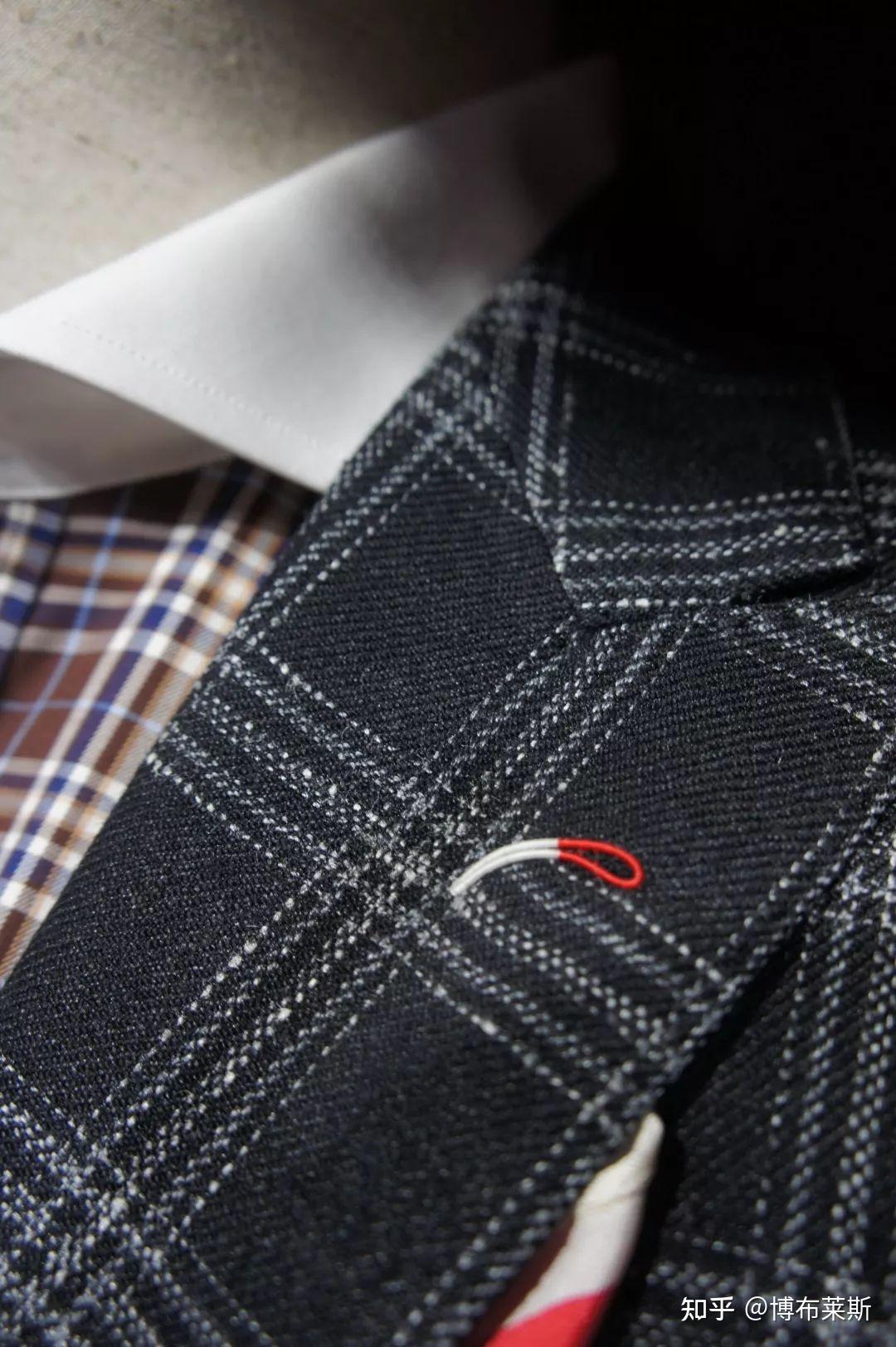 小小的驳头眼时尚又绅士