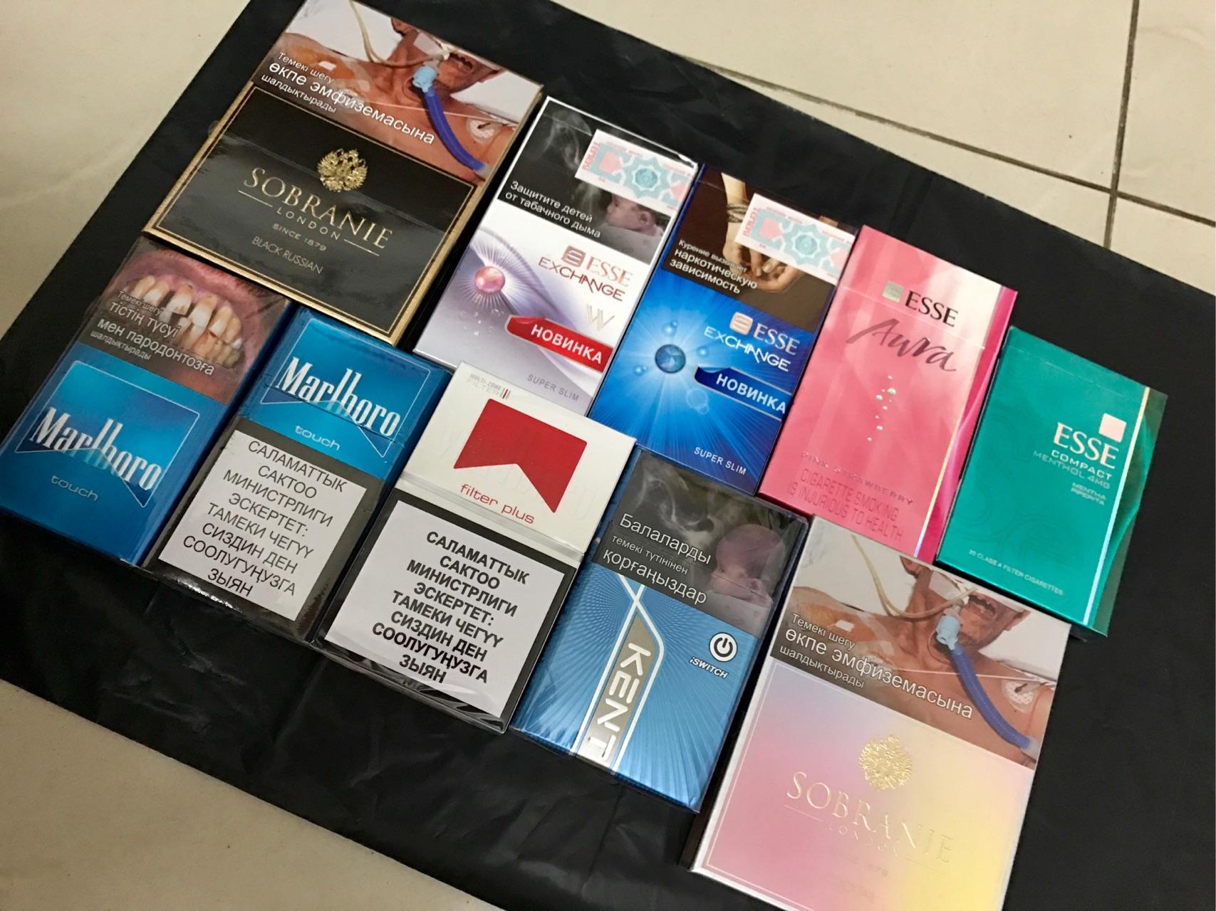 哈萨克斯坦有什么烟推荐