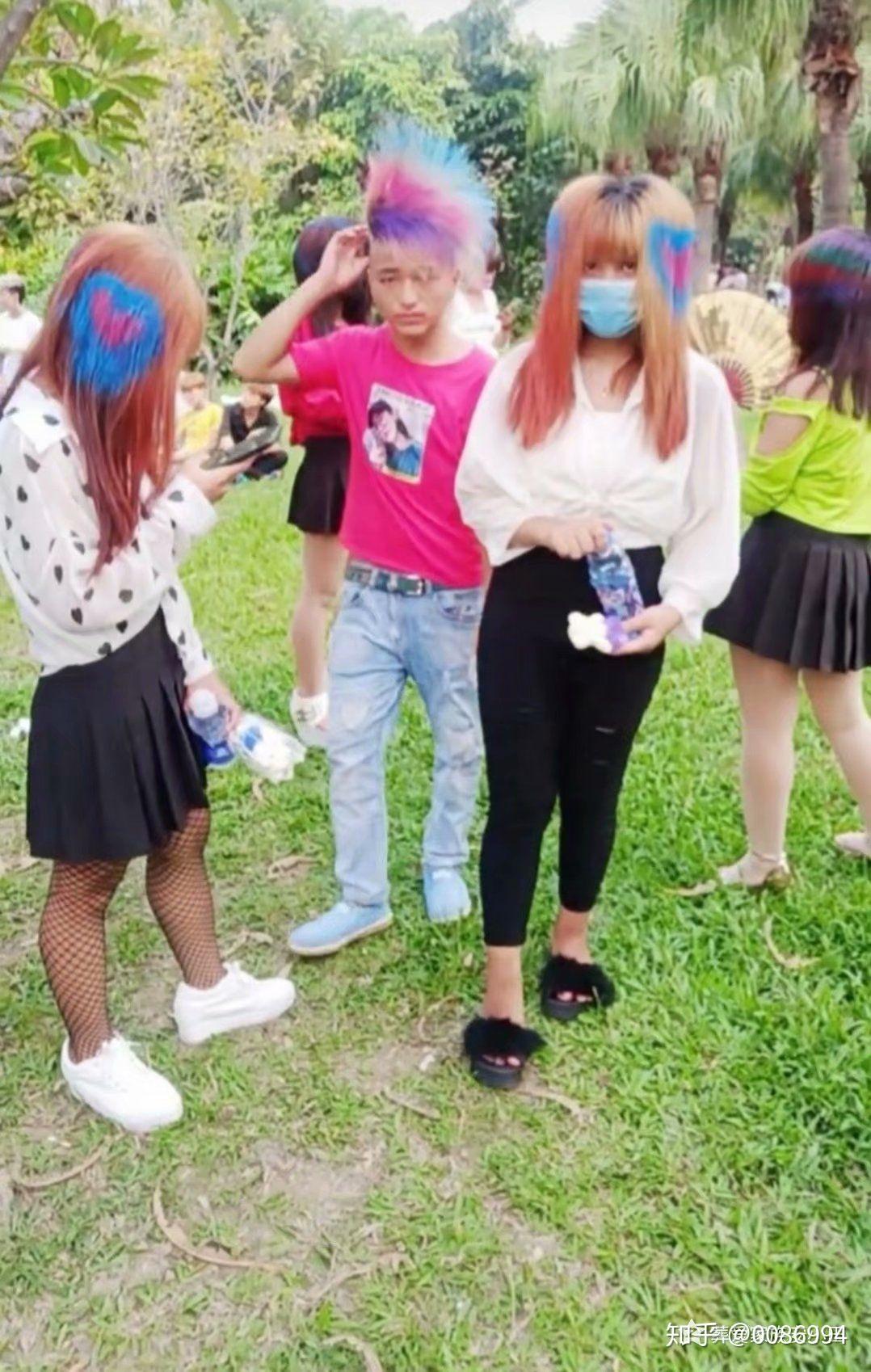 杀马特伤感王子安小田图片90后杀马特图片非主流潮流图片非主流图片