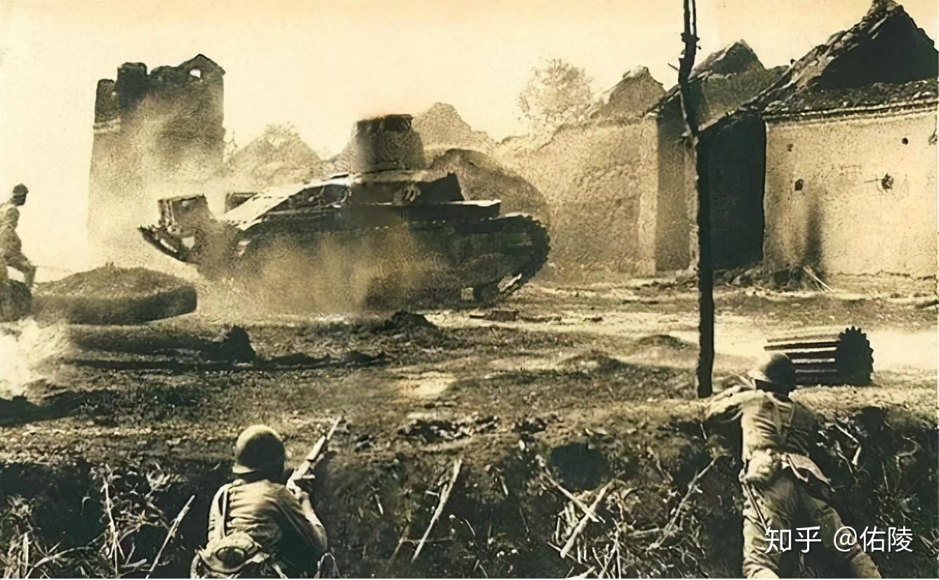 大袁庄防御战二攻守改变可能就是一瞬间