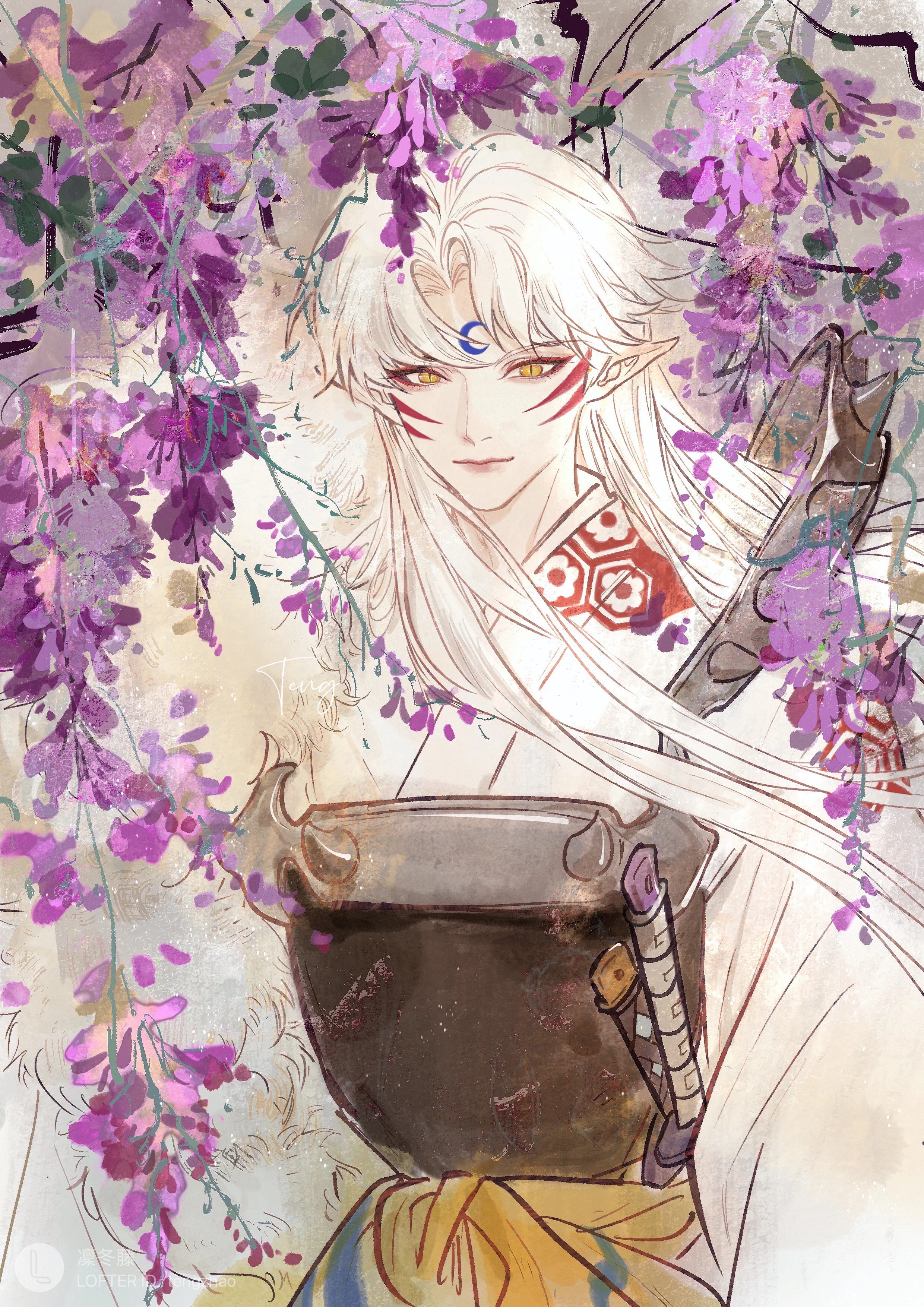 动漫里有哪些银色头发的男角色? - 知乎