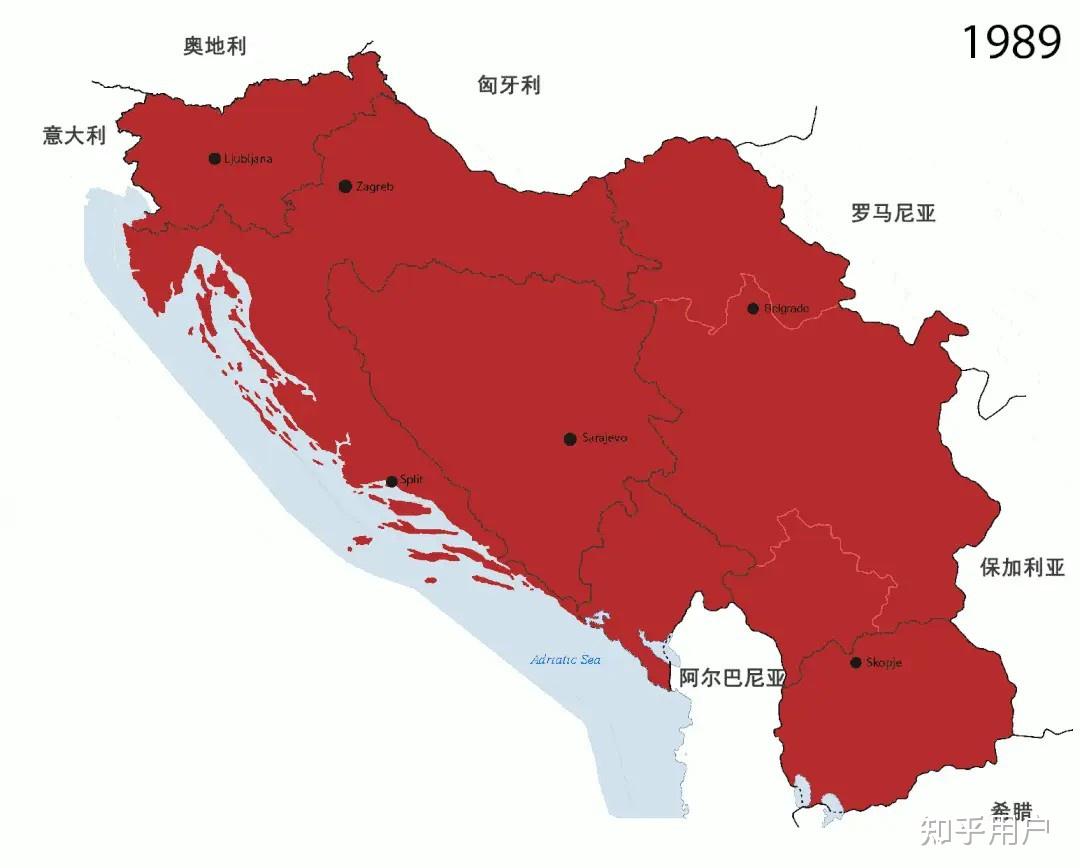波黑为什么分为“穆克联邦”和“塞族共和国”两个政治实体? - 知乎