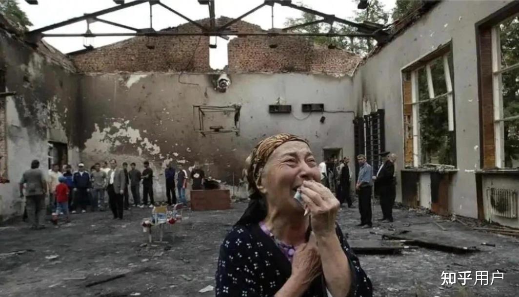 除此之外,2004年俄罗斯北奥塞梯共和国别斯兰人质事件,那次32名车臣