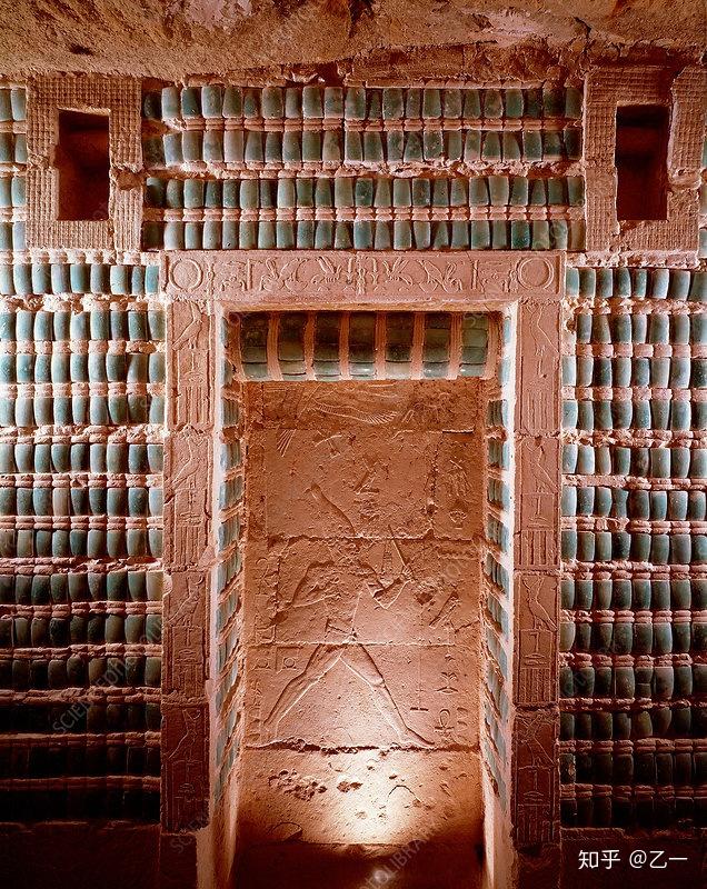 孟卡拉金字塔内部图片