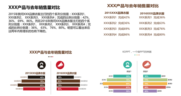 ppt表格样式