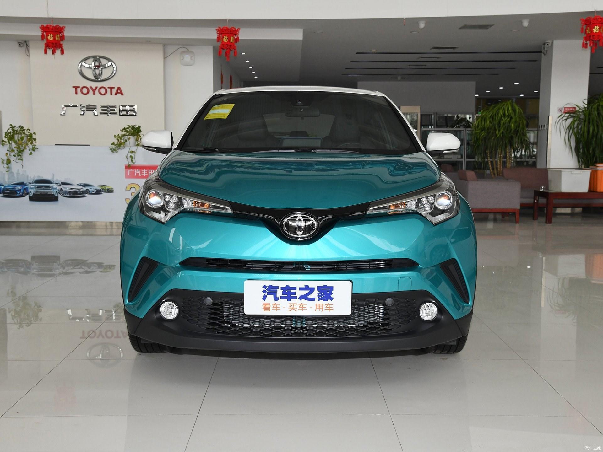 丰田chr中山地区最高优惠1万