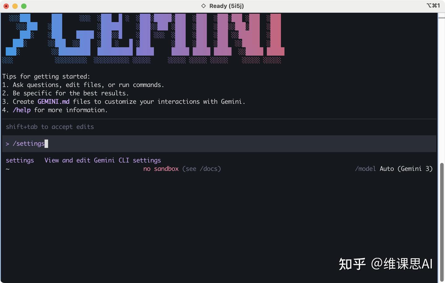 小白如何安装和使用Codex CLI和Gemini CLI 完整指南 - 知乎