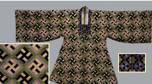 中国古代拼布服饰 - 知乎