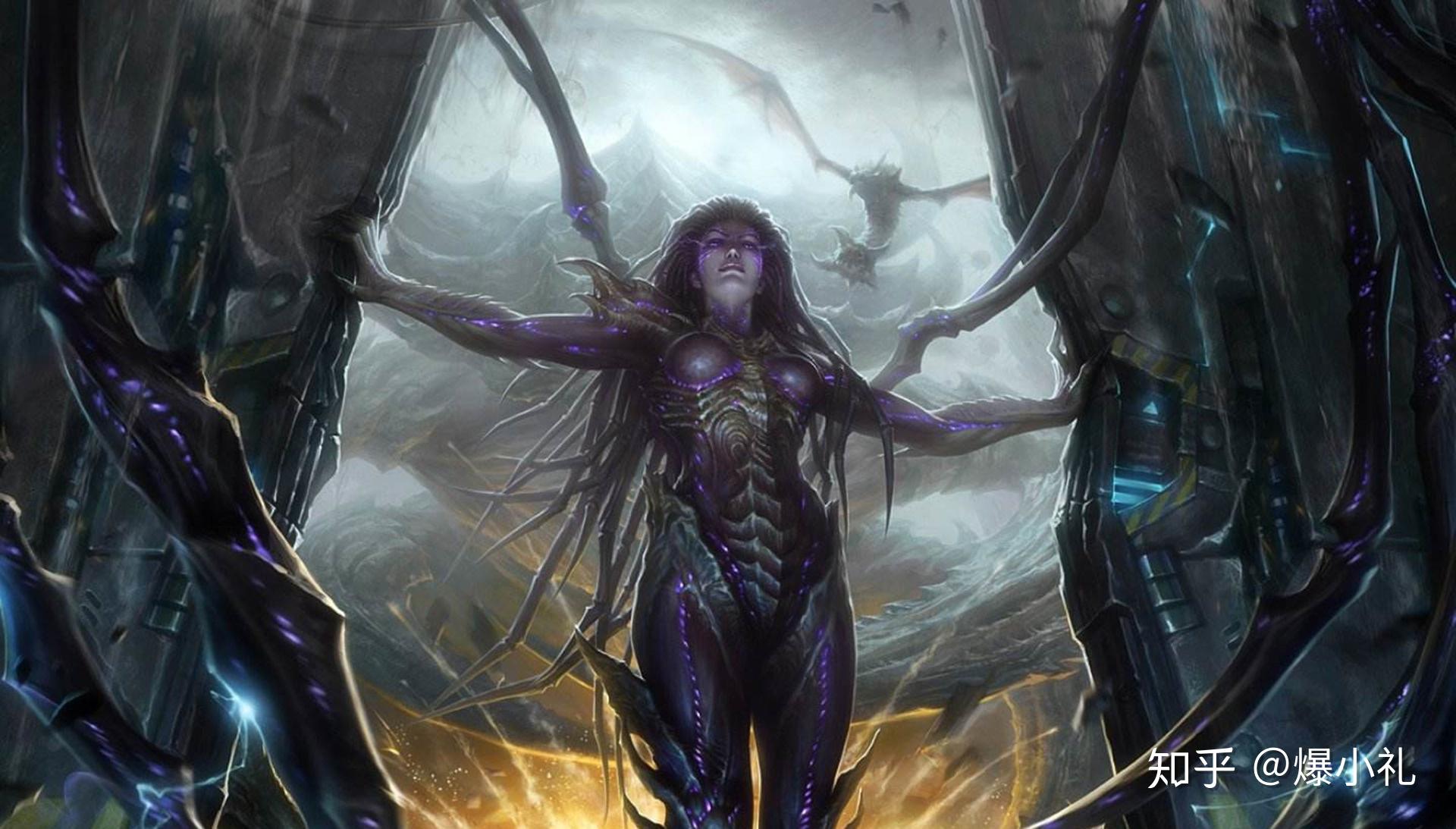 《星际争霸》蒙斯克抛弃凯瑞甘的原因是什么?绝对不会是利用价值