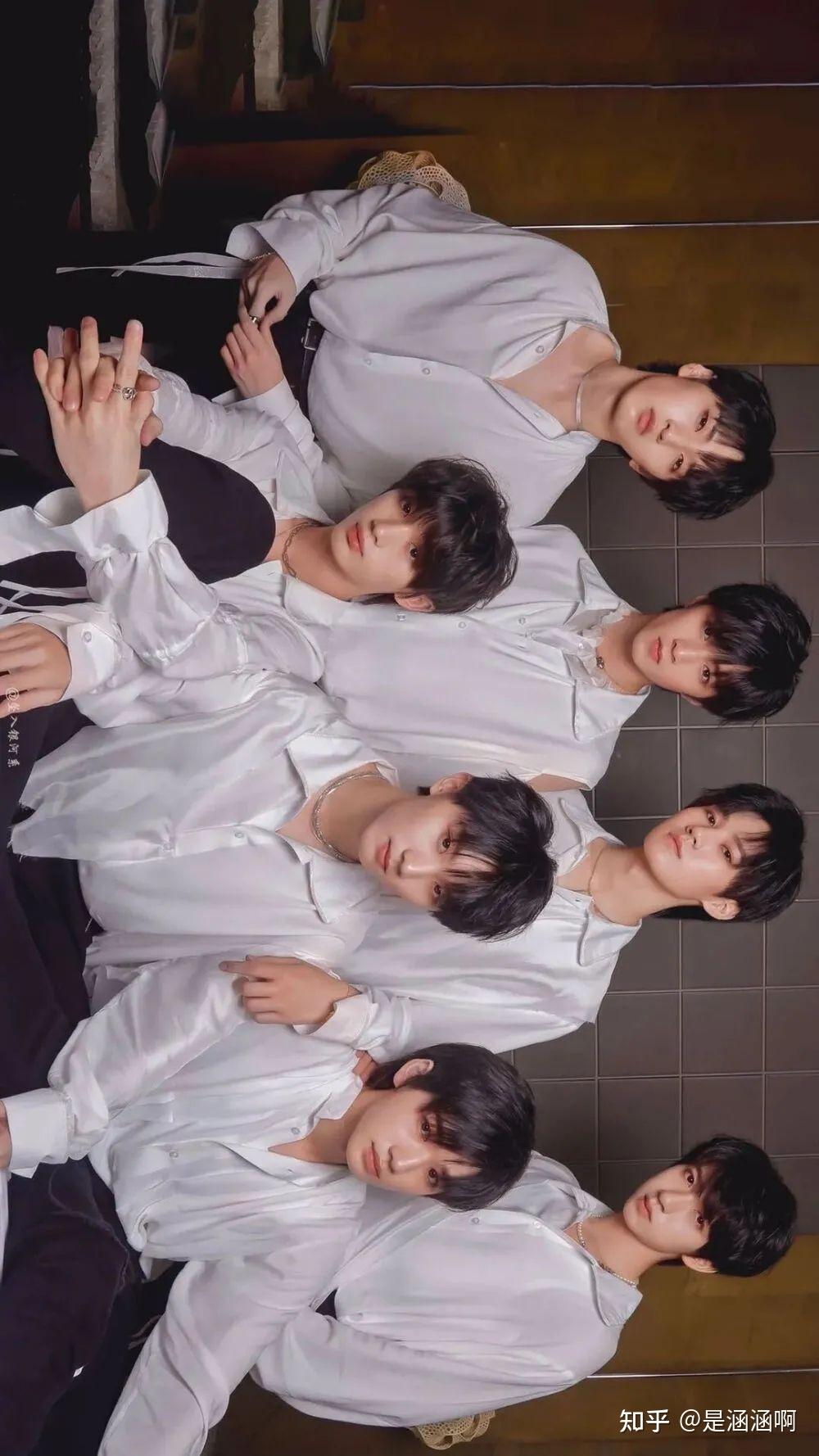 tnt时代少年团有什么神仙合照吗