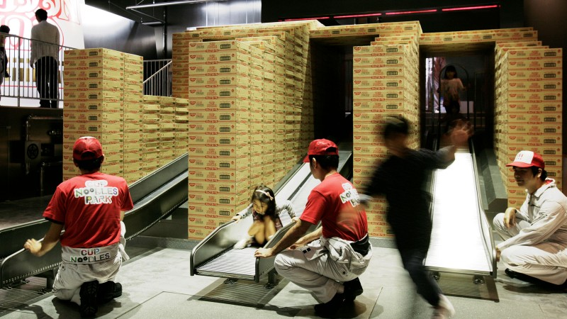 noodles museum项目地点:日本横滨提起日本美食,脑子里会蹦出什么词?