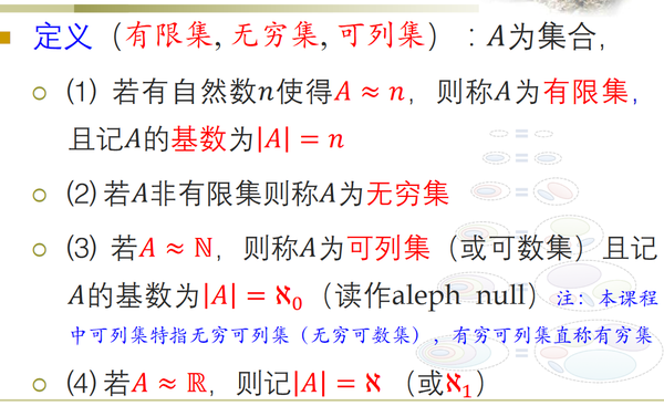 集合的基数 - 知乎