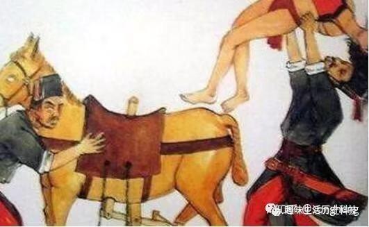 中国古代酷刑割jj就算恐怖了