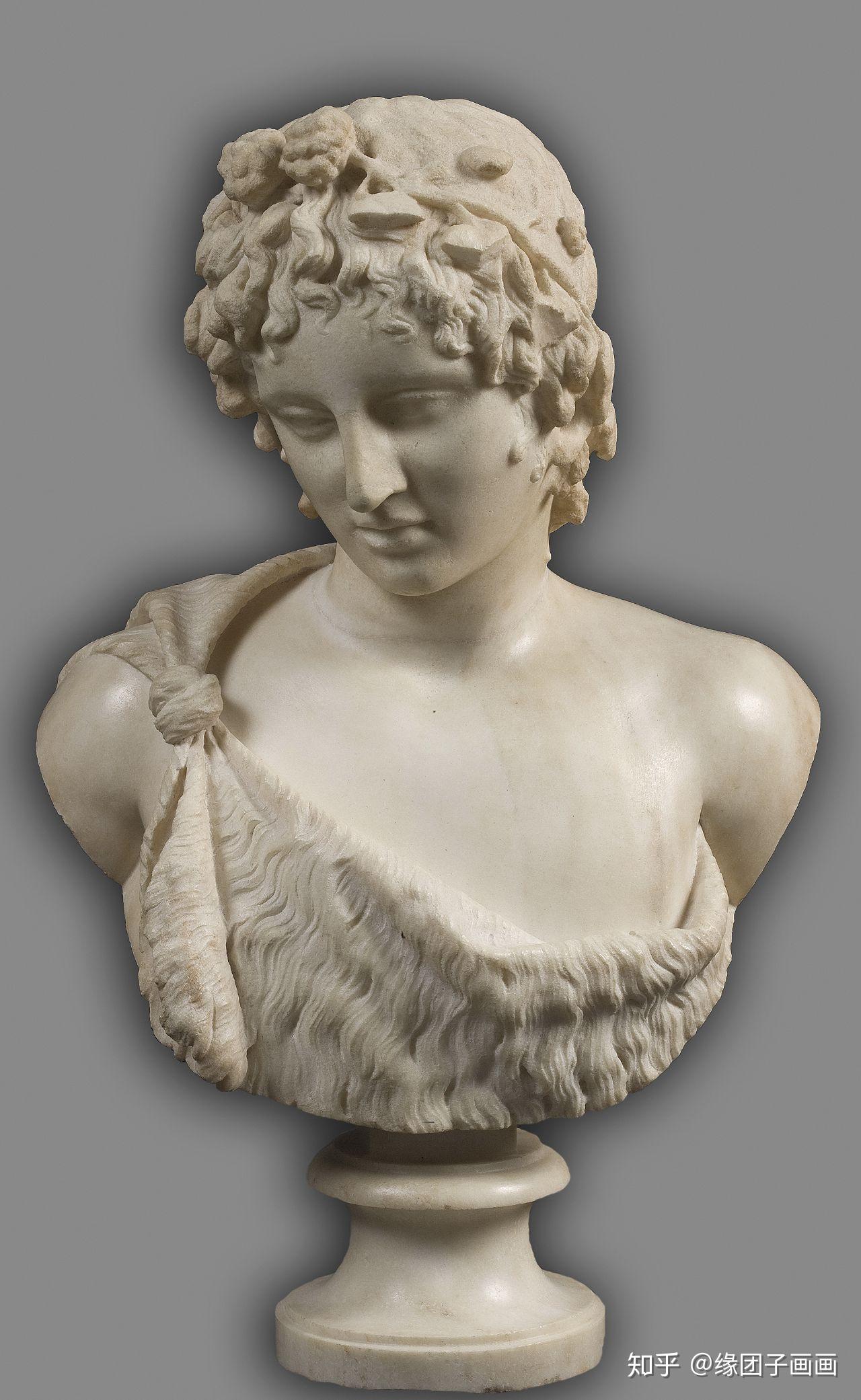 能不能分享些优美的高清石膏像照片? - 知乎