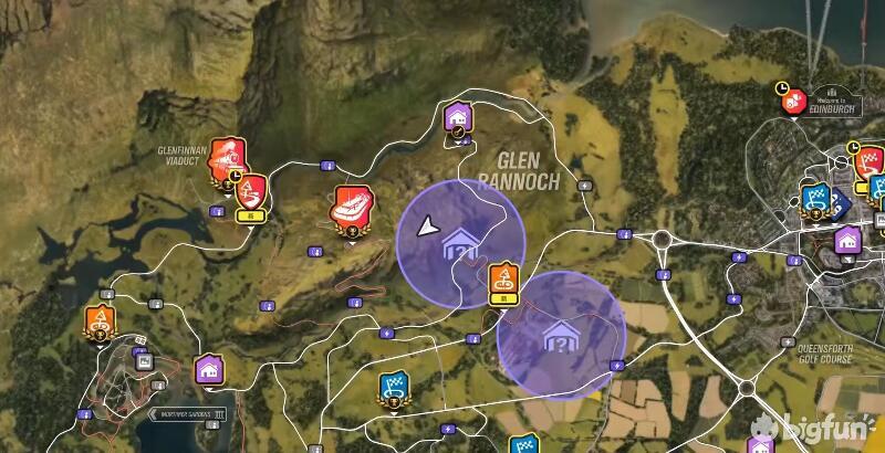 极限竞速地平线4车房宝物收集指南上