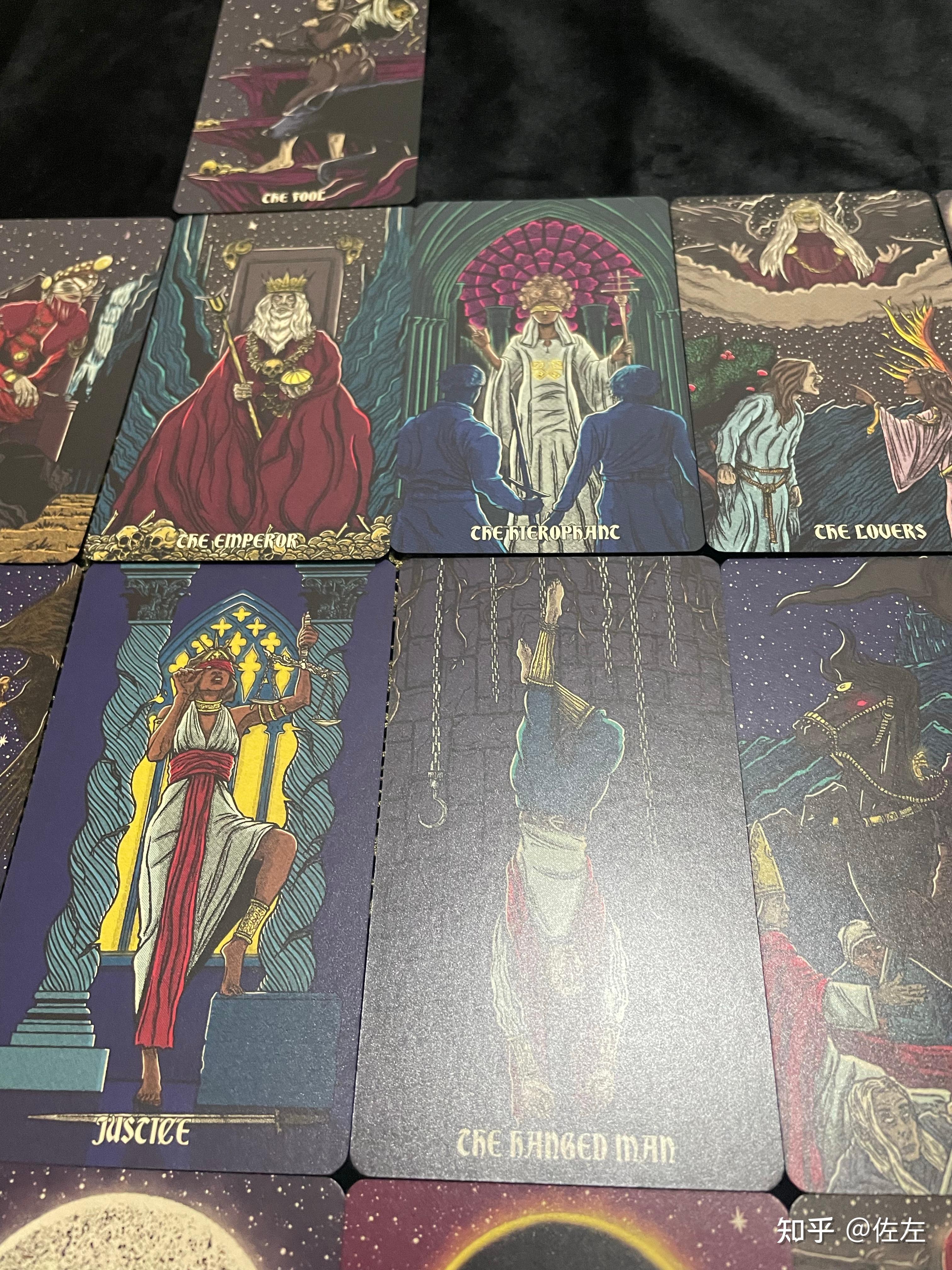 黑暗倒影塔罗 DARK REFLECTIONS TAROT DECK 分享(1) - 知乎