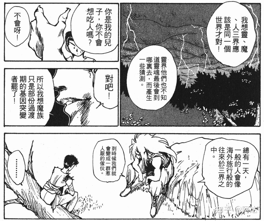 幽游白书中雷禅有多强大？ - 知乎
