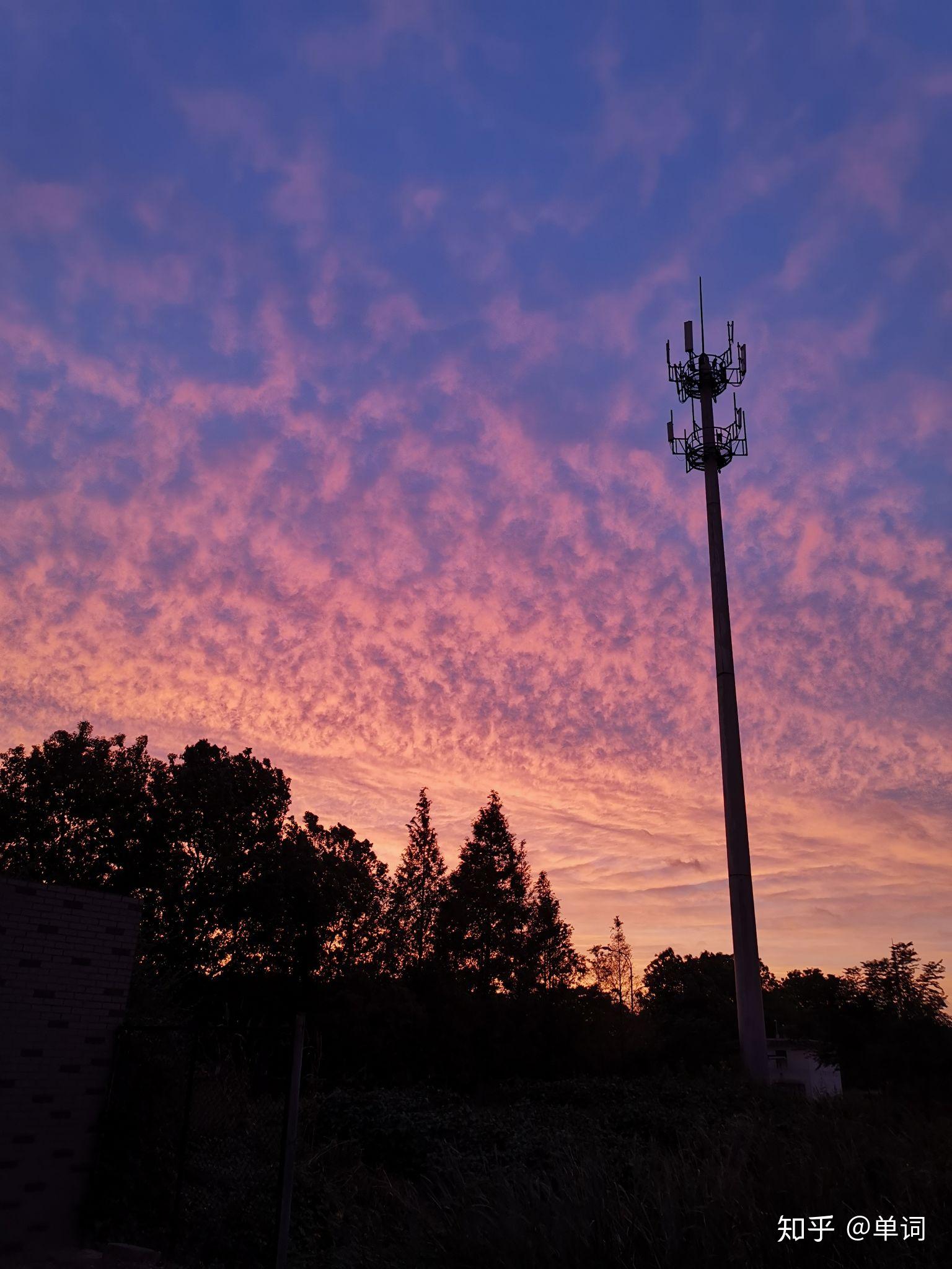 有拍下很好看的天空图片吗? - 知乎