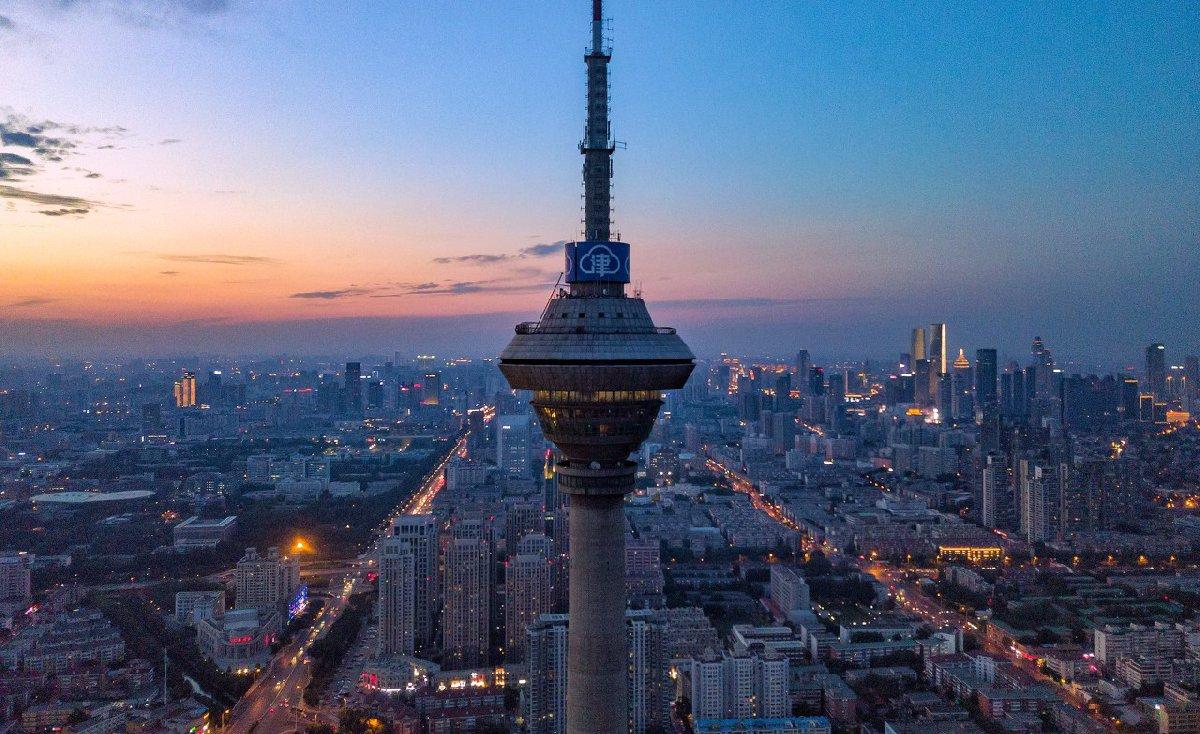 天津天塔高多少米