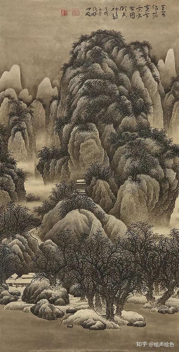 画家刘小水 秀气庄重 意境深远 - 知乎