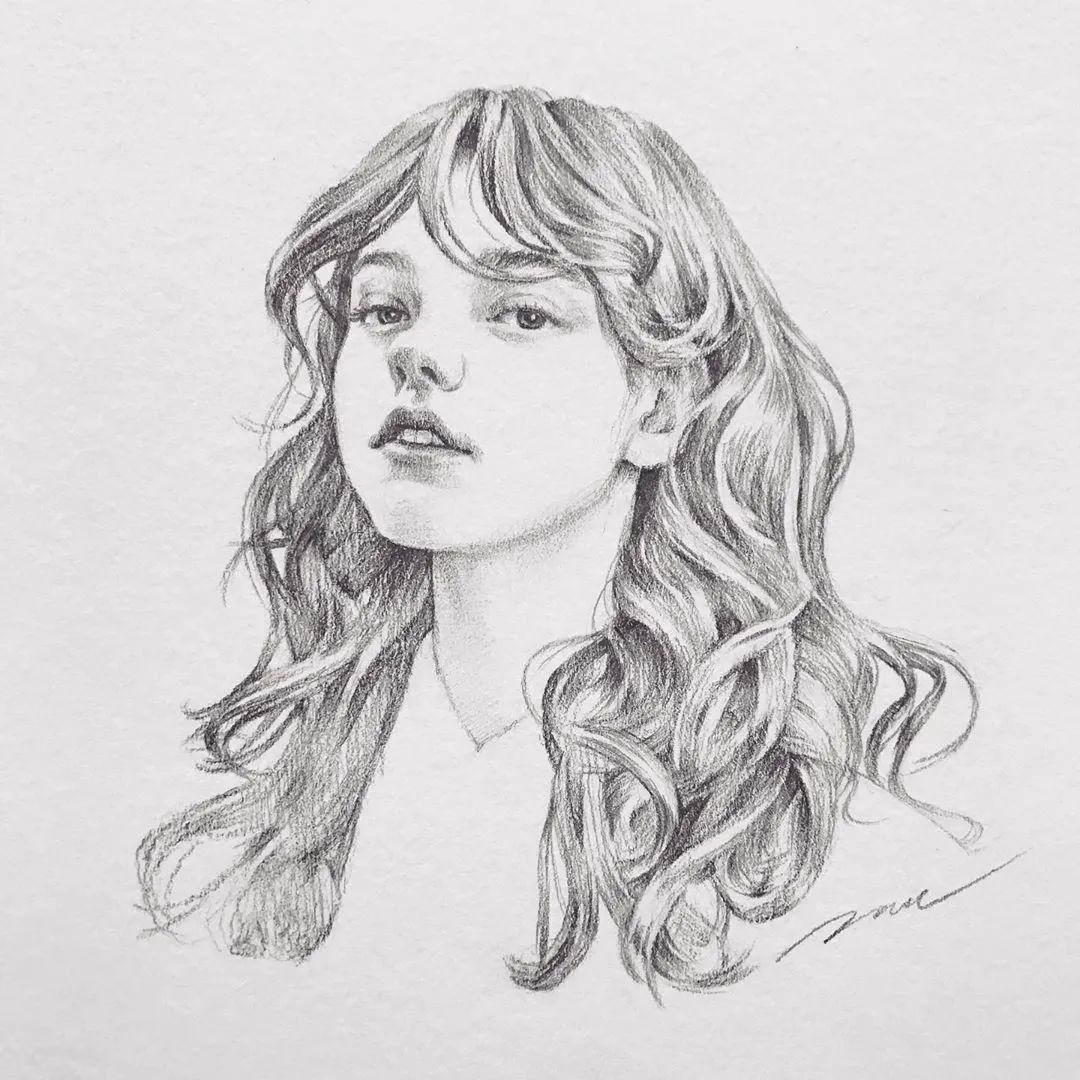 有没有素描头像微信头像推荐