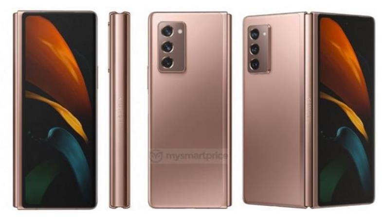 三星galaxy z fold 2渲染图曝光; iphone 12系列5g版推迟发布 - 知乎