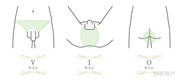 有人能来科普一下比基尼脱毛脱净和脱vio区有什么不同么