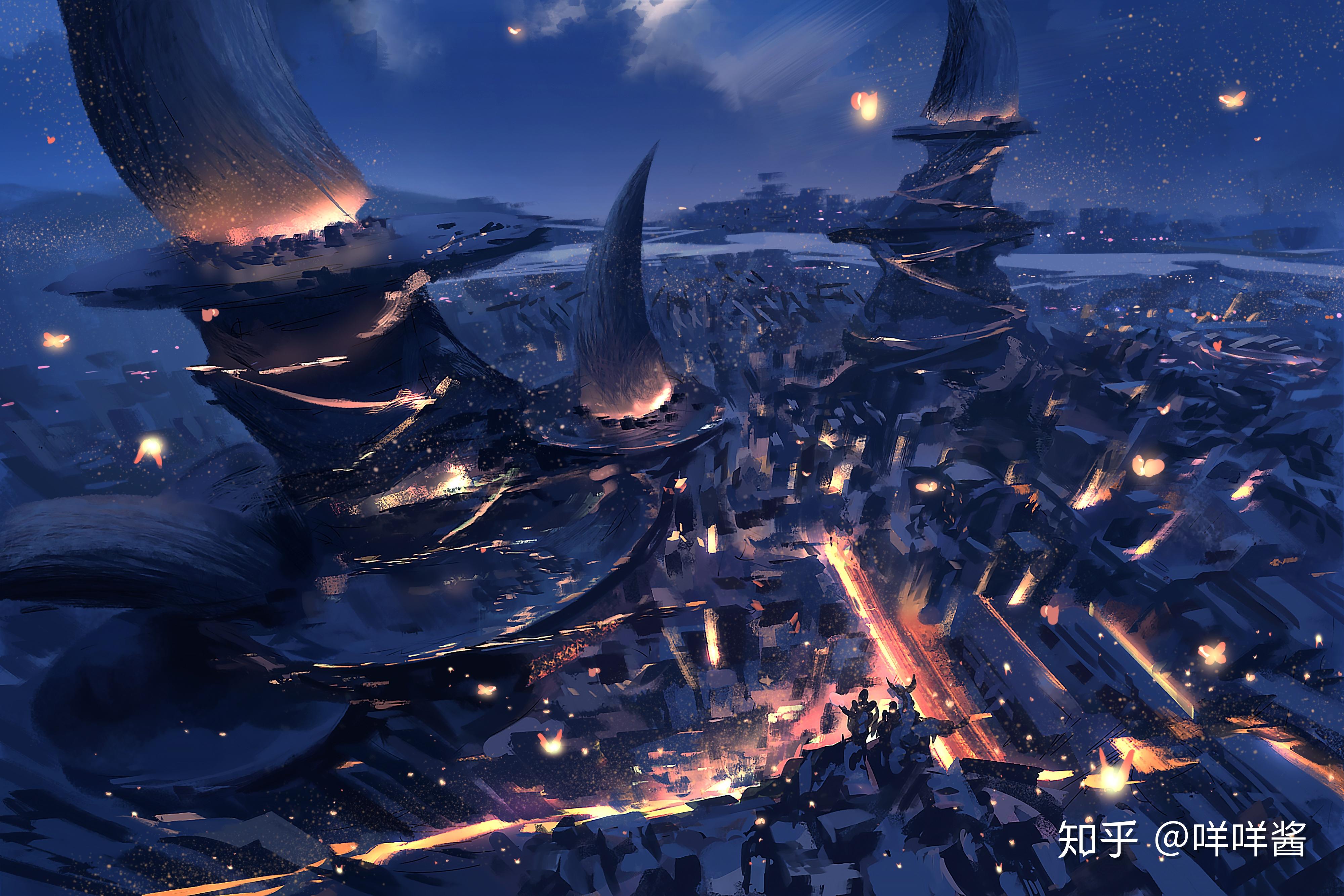 有哪些惊艳到爆炸的手机,电脑壁纸? - 知乎