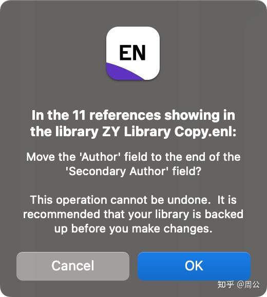 EndNote20修改中文作者缩略 - 知乎