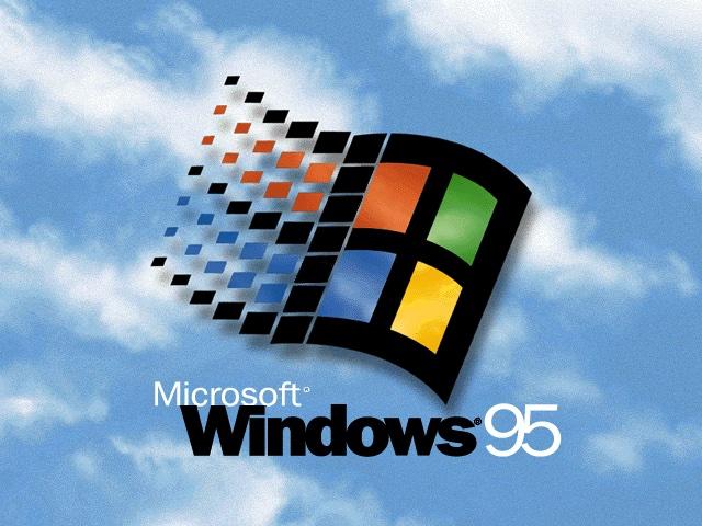 平成 の 名書 WINDOWS95 オフィシャル マニュアル です。