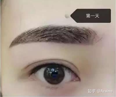分享水雾眉真实案例少女感爆棚 知乎