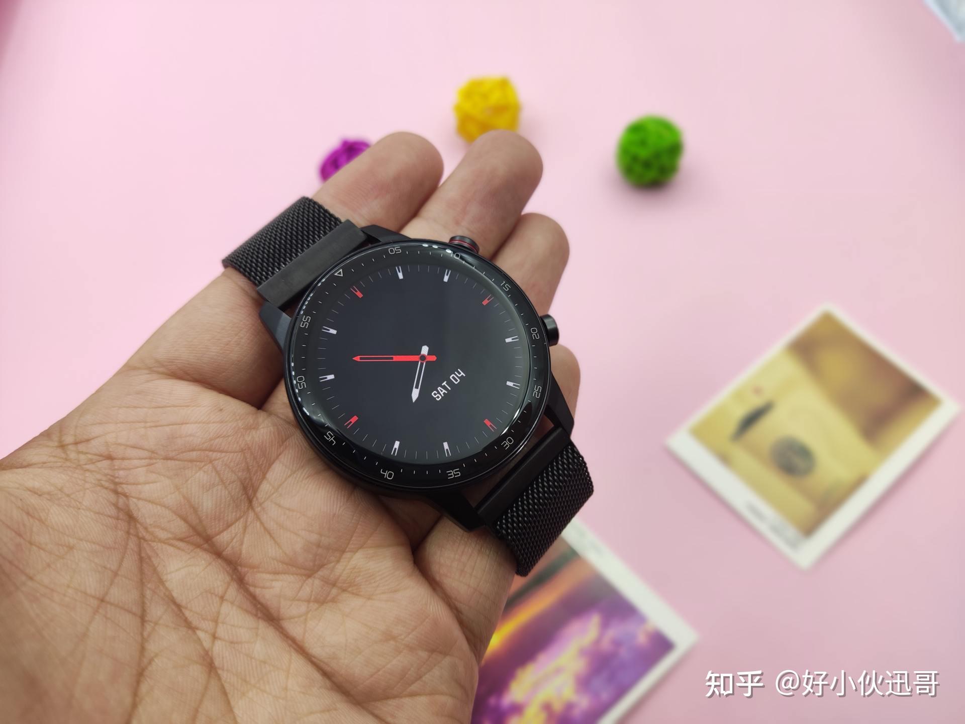 红魔手表精钢版酷炫外观功能齐全操作顺滑